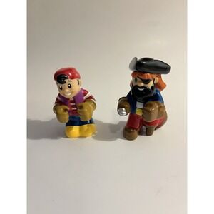 Little Tikes PIRATE Replacement Figures Play 'n Scoot 2-in-1 Pirate Ship 3.5"
